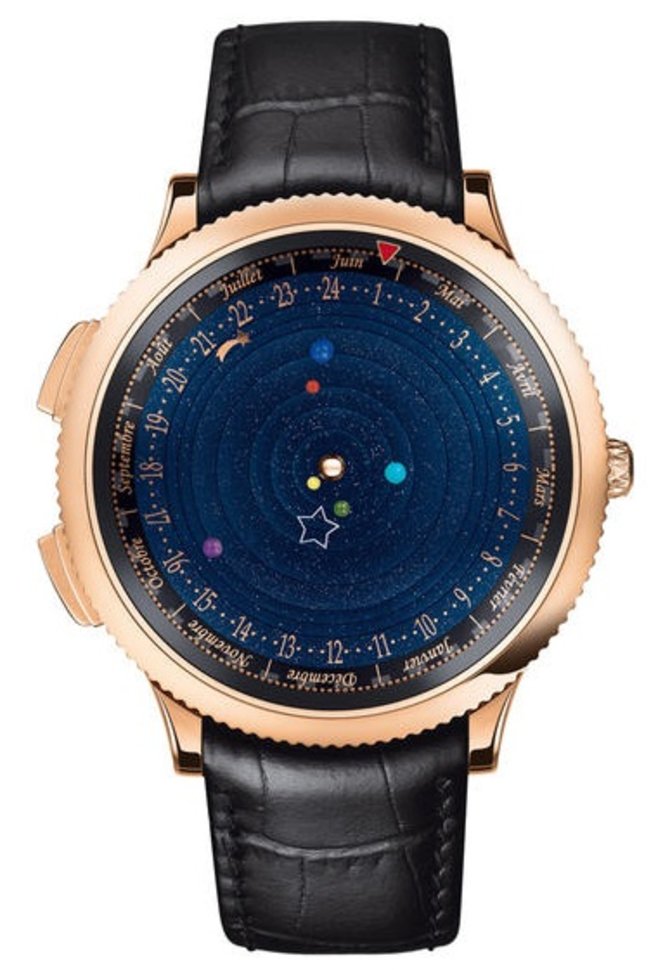 Van Cleef & Arpels Midnight Planetarium Poetic Complications Pink Gold