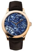 Van Cleef & Arpels Часы Van Cleef & Arpels Poetic Complications Midnight Nuit Australe Pink Gold