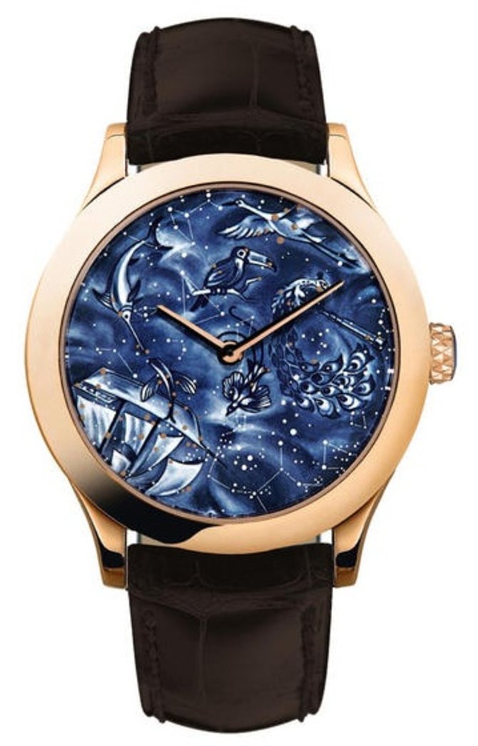 Van Cleef & Arpels Midnight Nuit Australe Poetic Complications Pink Gold