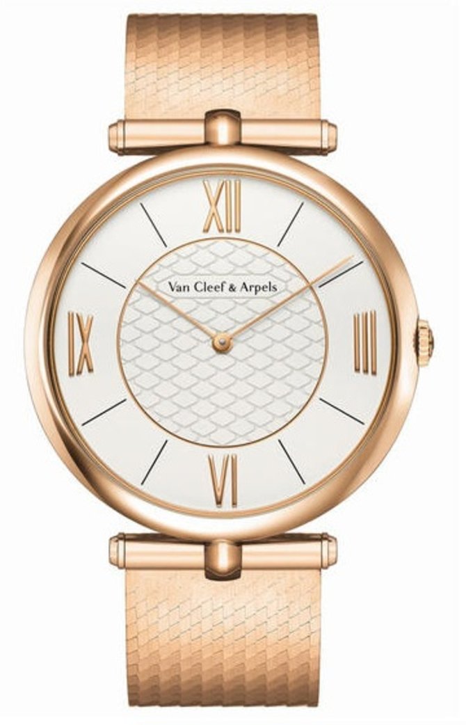Van Cleef & Arpels VCARO4G500 Mens Watches Pierre Arpels Bracelet Or