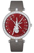 Van Cleef & Arpels Часы Van Cleef & Arpels Poetic Complications VCARO3MA00 Lady Arpels Féérie Rouge