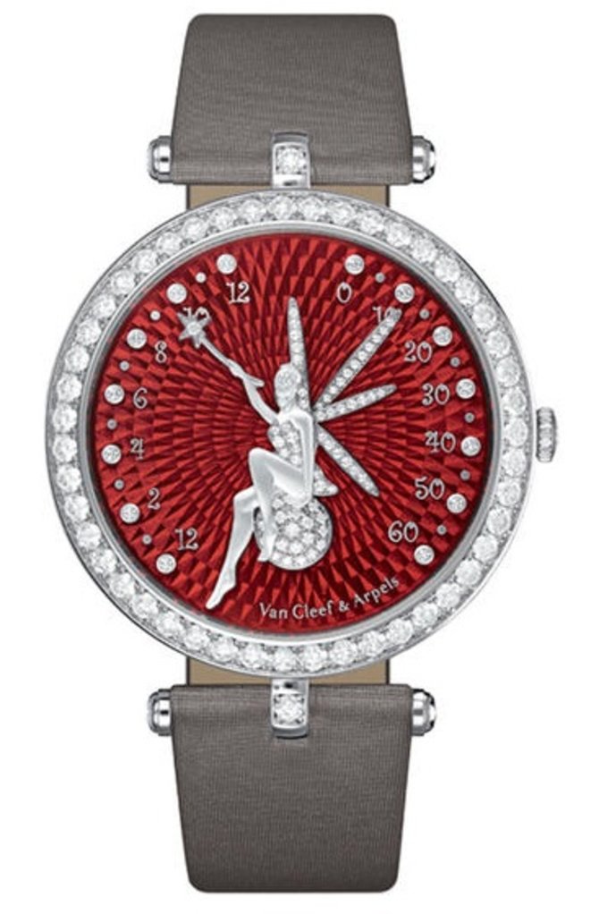 Van Cleef & Arpels VCARO3MA00 Poetic Complications Lady Arpels Féérie Rouge