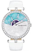 Van Cleef & Arpels Часы Van Cleef & Arpels Poetic Complications Lady Arpels Une Journée à Monaco Unique Piece