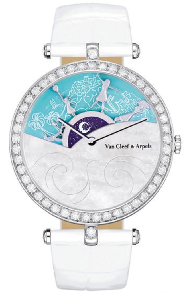 Van Cleef & Arpels Lady Arpels Une Journée à Monaco Poetic Complications Unique Piece