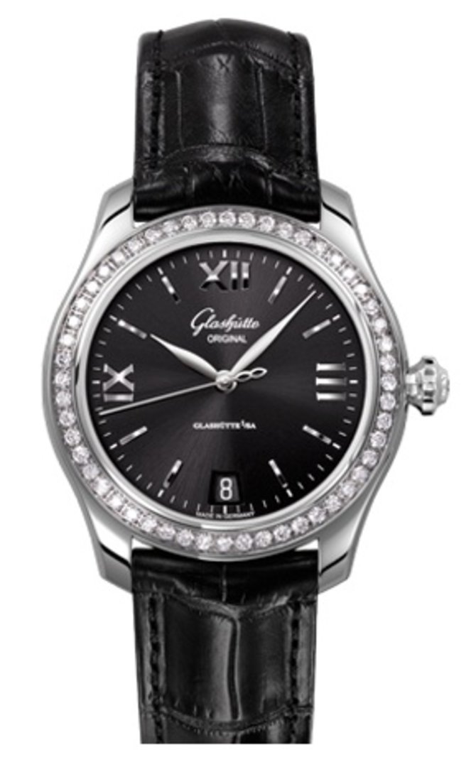 Glashutte Original 1-39-22-20-22-04 Lady Serenade Stainless Steel