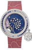 Van Cleef & Arpels Часы Van Cleef & Arpels Extraordinary Dials Charms Extraordinaire Féérie Dandelion White Gold