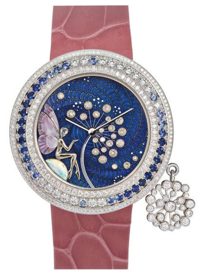 Van Cleef & Arpels Charms Extraordinaire Féérie Dandelion Extraordinary Dials White Gold
