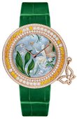 Van Cleef & Arpels Часы Van Cleef & Arpels Extraordinary Dials Charms Extraordinaire Muguet Pink Gold