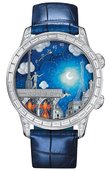 Van Cleef & Arpels Часы Van Cleef & Arpels Poetic Complications VCARO30N00 Midnight Poetic Wish