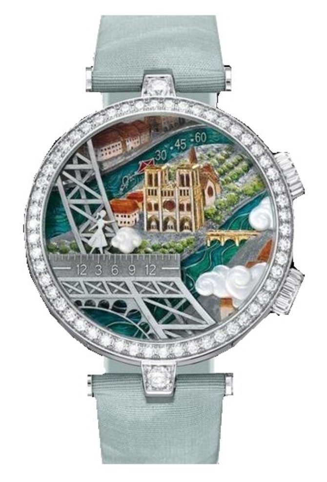 Van Cleef & Arpels VCARO30L00 Poetic Complications Poetic Wish Lady Arpels