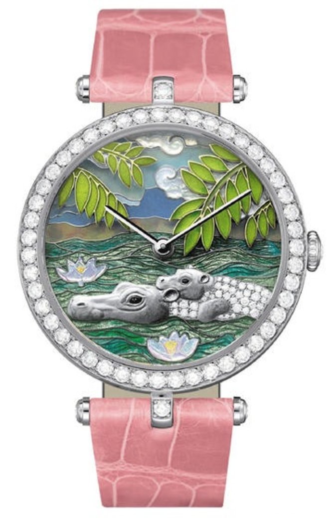 Van Cleef & Arpels VCARO22Q00 Extraordinary Dials African Landscape