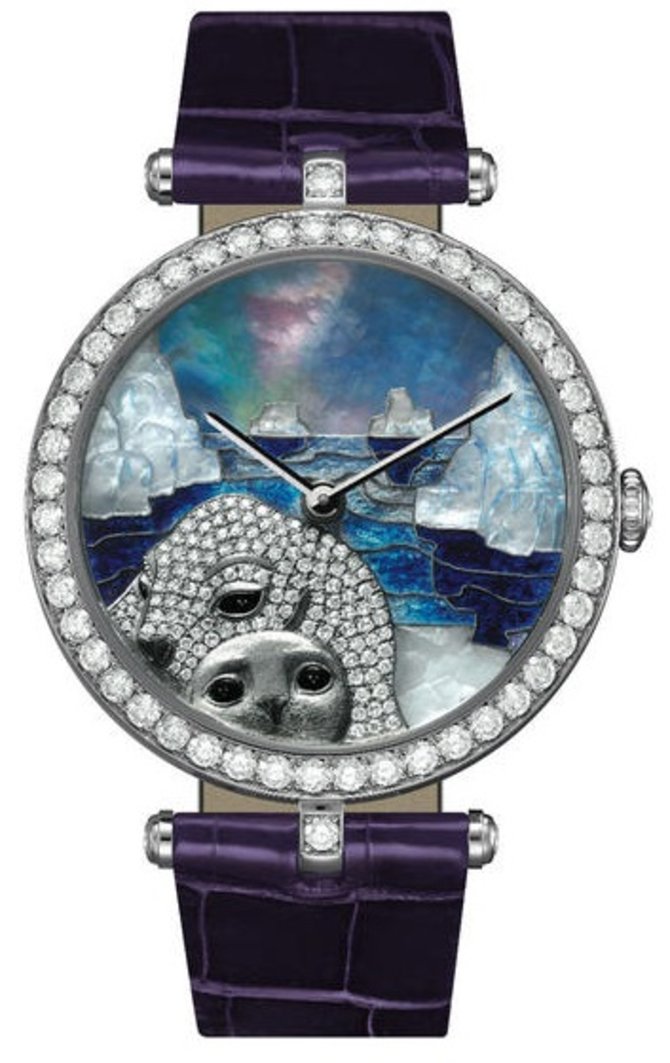 Van Cleef & Arpels VCARO22I00 Extraordinary Dials Polar Landscape