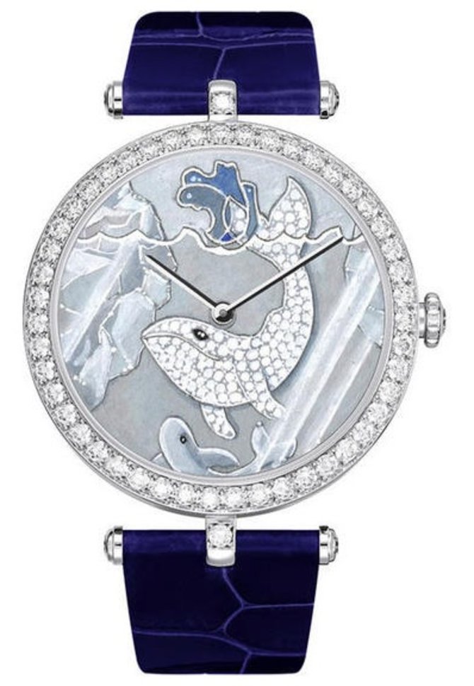 Van Cleef & Arpels VCARO22K00 Extraordinary Dials Polar Landscape