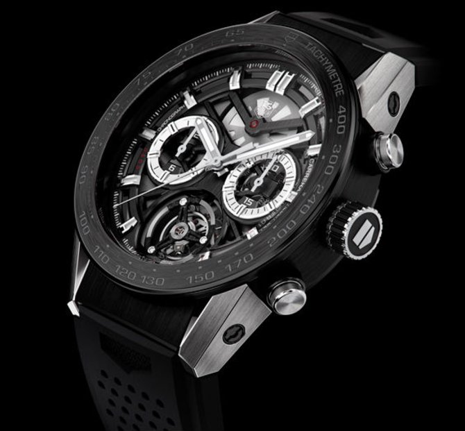 Tag Heuer CAR5A8Y.FC6377 Carrera Heuer-02T - фото 2