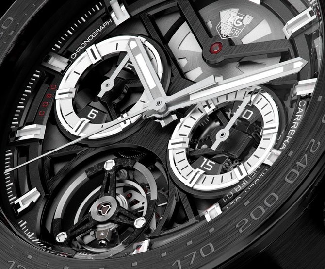 Tag Heuer CAR5A8Y.FC6377 Carrera Heuer-02T - фото 3