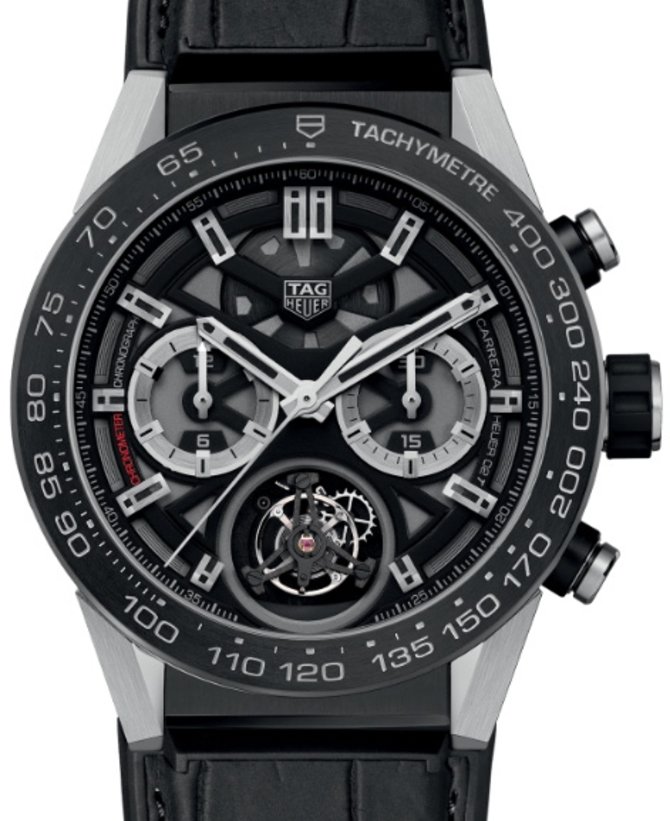 Tag Heuer CAR5A8Y.FC6377 Carrera Heuer-02T - фото 1