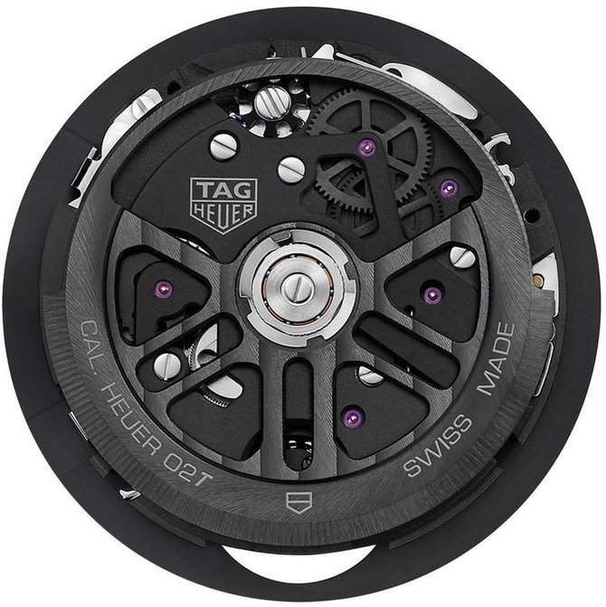 Tag Heuer CAR5A8Z.FC6377 Carrera Heuer-02T - фото 3