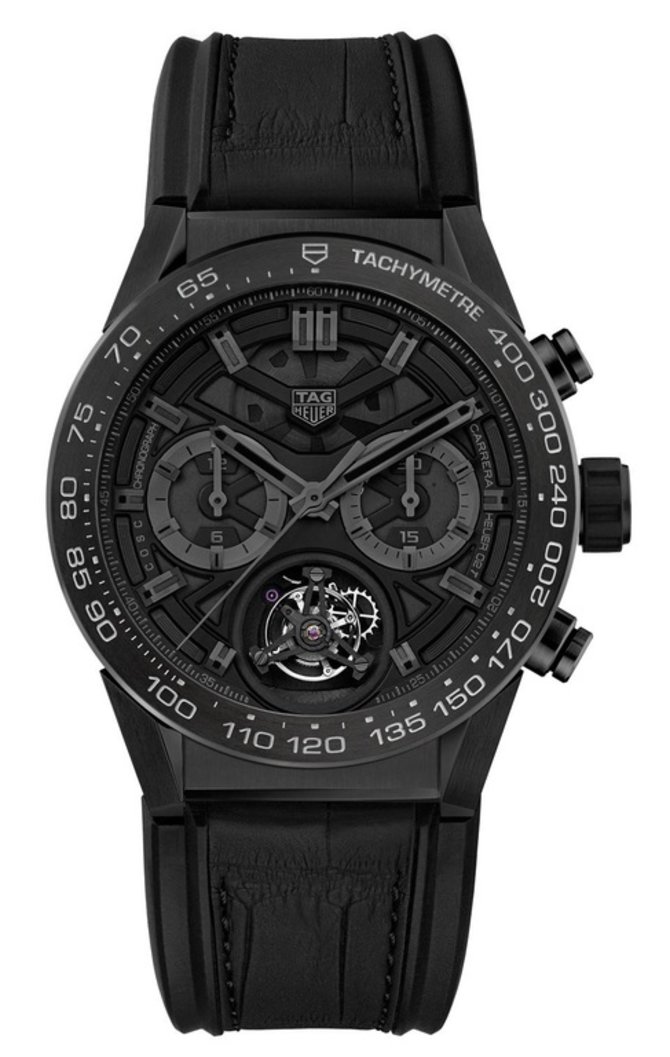 Tag Heuer CAR5A8Z.FC6377 Carrera Heuer-02T - фото 1