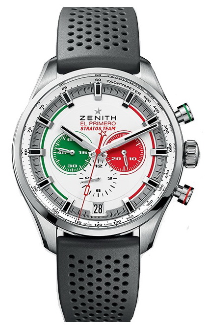 03.2521.400/07.R576 Zenith Sport Stratos Team Edition 45 мм El Primero