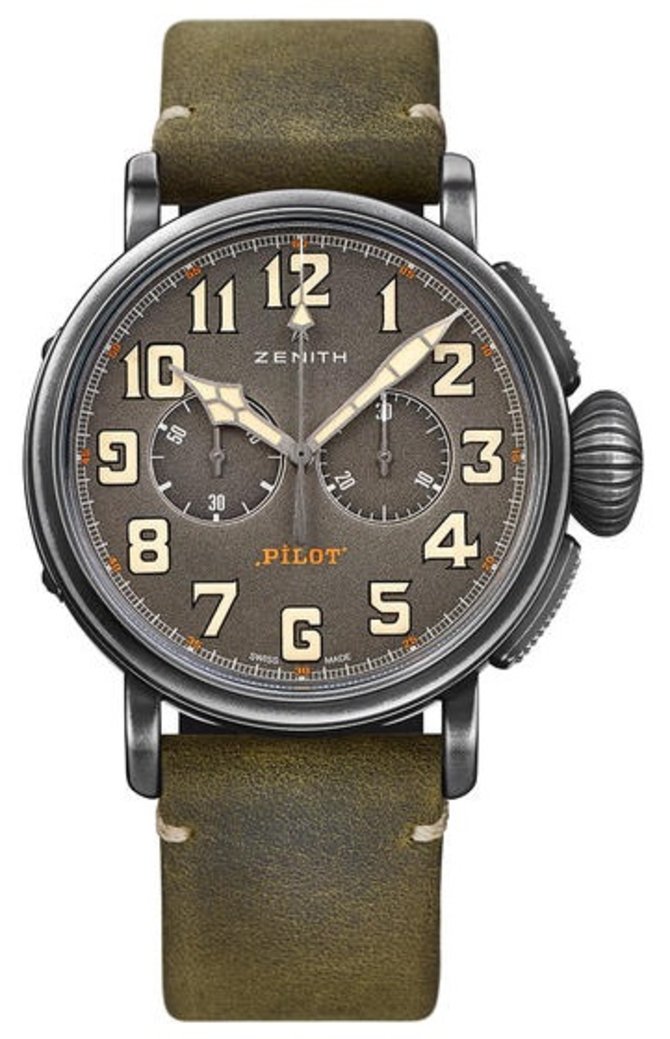 Zenith 11.2430.4069/21.C773 Pilot TON-UP