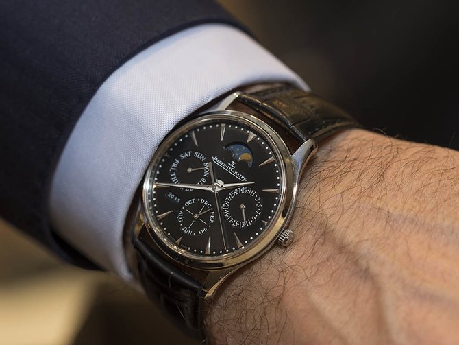 Jaeger LeCoultre Q1308470 Master Ultra Thin Perpetual - фото 3