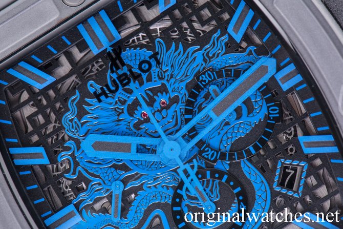 Hublot 601.CI.1190.LR.BLF16 Spirit of Big Bang Bruce Lee - фото 5