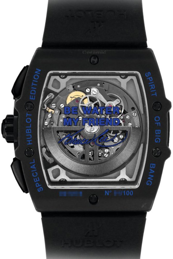 Hublot 601.CI.1190.LR.BLF16 Spirit of Big Bang Bruce Lee - фото 2