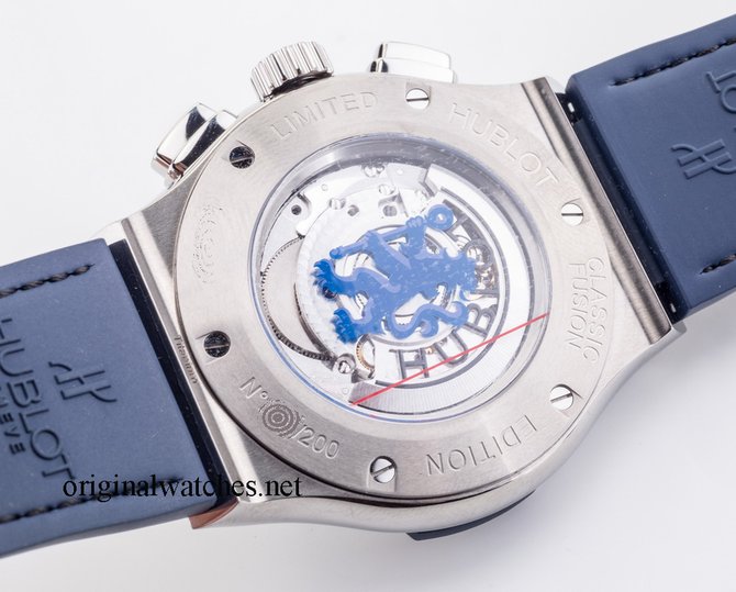Hublot 521.NX.7119.LR.CFC16 Classic Fusion Chronograph Chelsea - фото 7