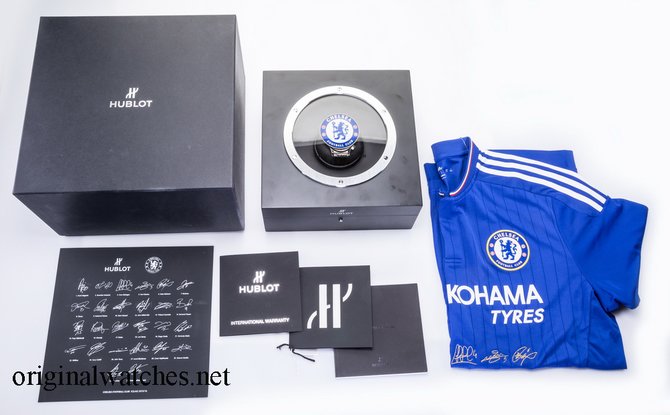 Hublot 521.NX.7119.LR.CFC16 Classic Fusion Chronograph Chelsea - фото 10
