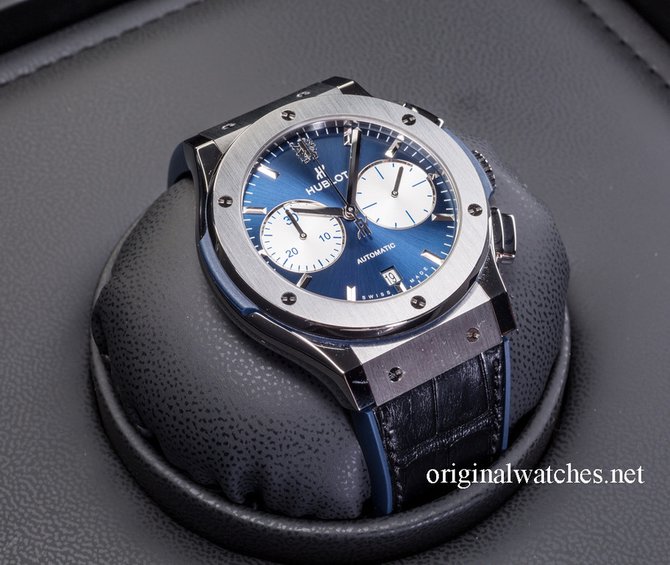 Hublot 521.NX.7119.LR.CFC16 Classic Fusion Chronograph Chelsea - фото 13