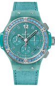 Hublot Часы Hublot Big Bang 41mm Ladies 341.XL.2770.NR.1237 Tutti Frutti Linen Turquoise