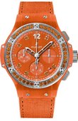 Hublot Часы Hublot Big Bang 41mm Ladies 341.XO.2770.NR.1206 Tutti Frutti Linen Orange