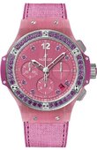 Hublot Часы Hublot Big Bang 41mm Ladies 341.XP.2770.NR.1205 Tutti Frutti Linen Purple