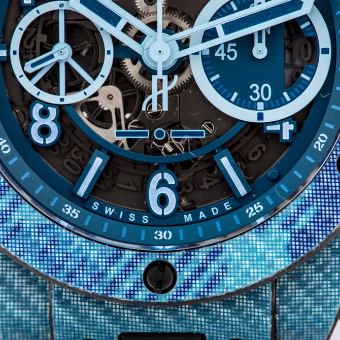 Hublot 411.YL.5190.NR.ITI16 Big Bang Unico Italia Independent - фото 14