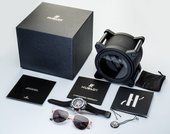 Hublot 411.YT.1198.NR.ITI16 Big Bang Unico Italia Independent - фото 4