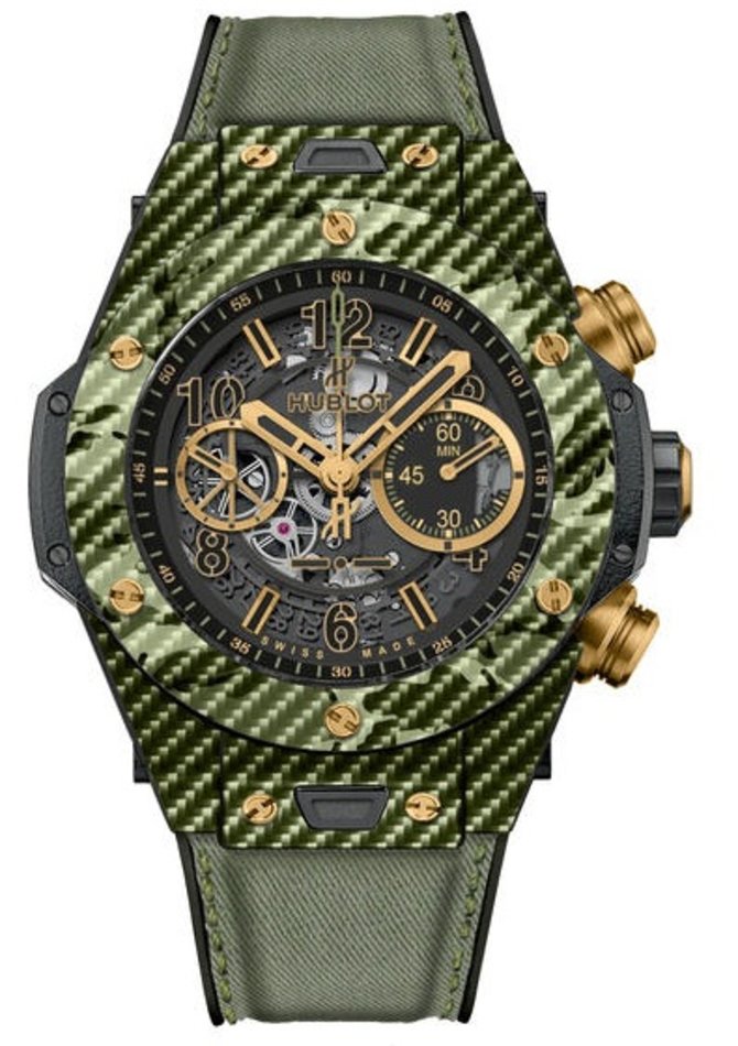 Hublot 411.YG.1198.NR.ITI16 Big Bang Unico Italia Independent