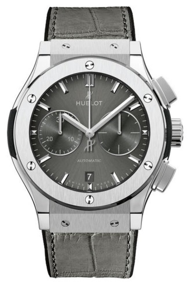 Hublot 521.NX.7071.LR Classic Fusion Racing Grey Chronograph Titanium