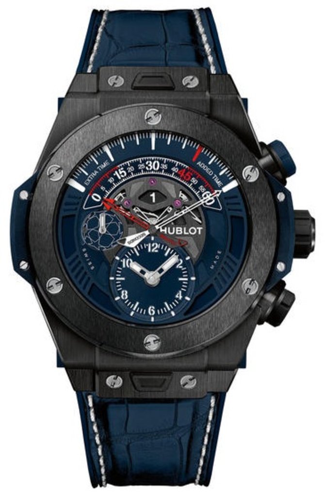 Hublot 413.CX.7123.LR.UCL16 Big Bang Unico Retrograde Chronograph Champions League