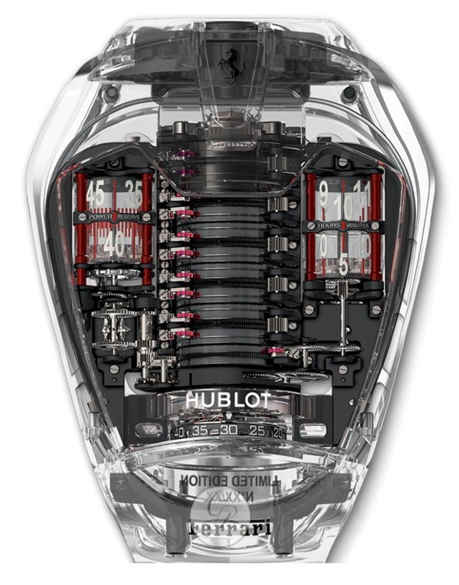 Hublot 905.JX.0001.RT Masterpieces MP-05 Ferrari Sapphire - фото 1