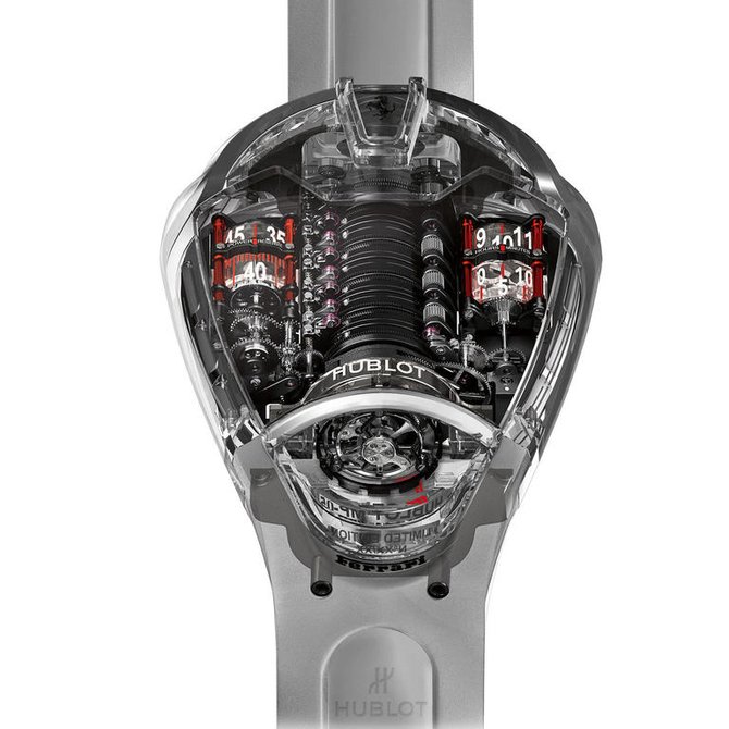 Hublot 905.JX.0001.RT Masterpieces MP-05 Ferrari Sapphire - фото 2