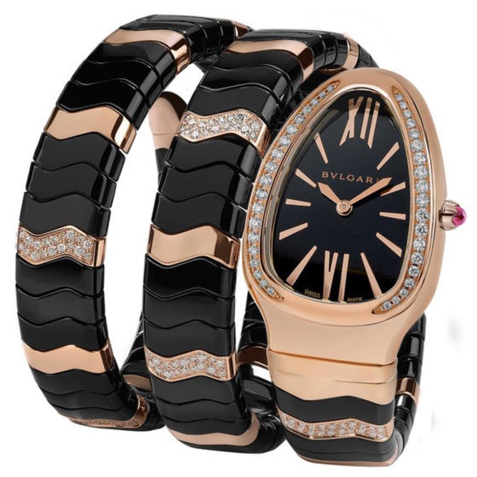 Bvlgari 102128 Serpenti Spiga