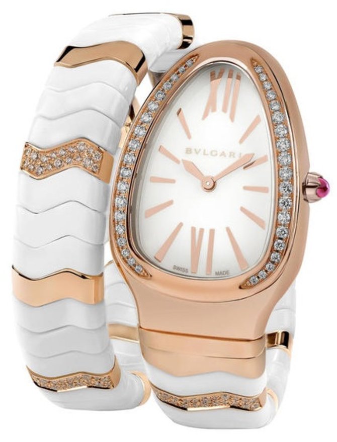 Bvlgari 102202 Serpenti Spiga