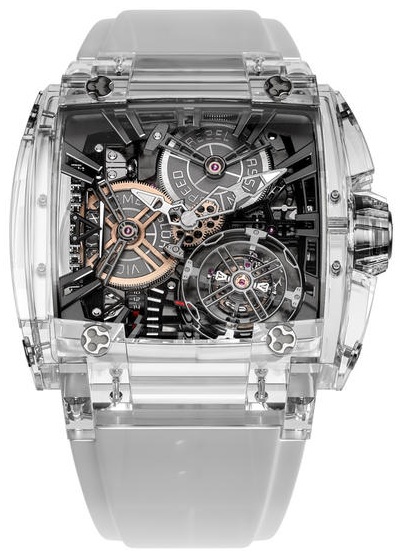 Grand Tourbillon Saphir Rebellion Manual Winding Magnum 540
