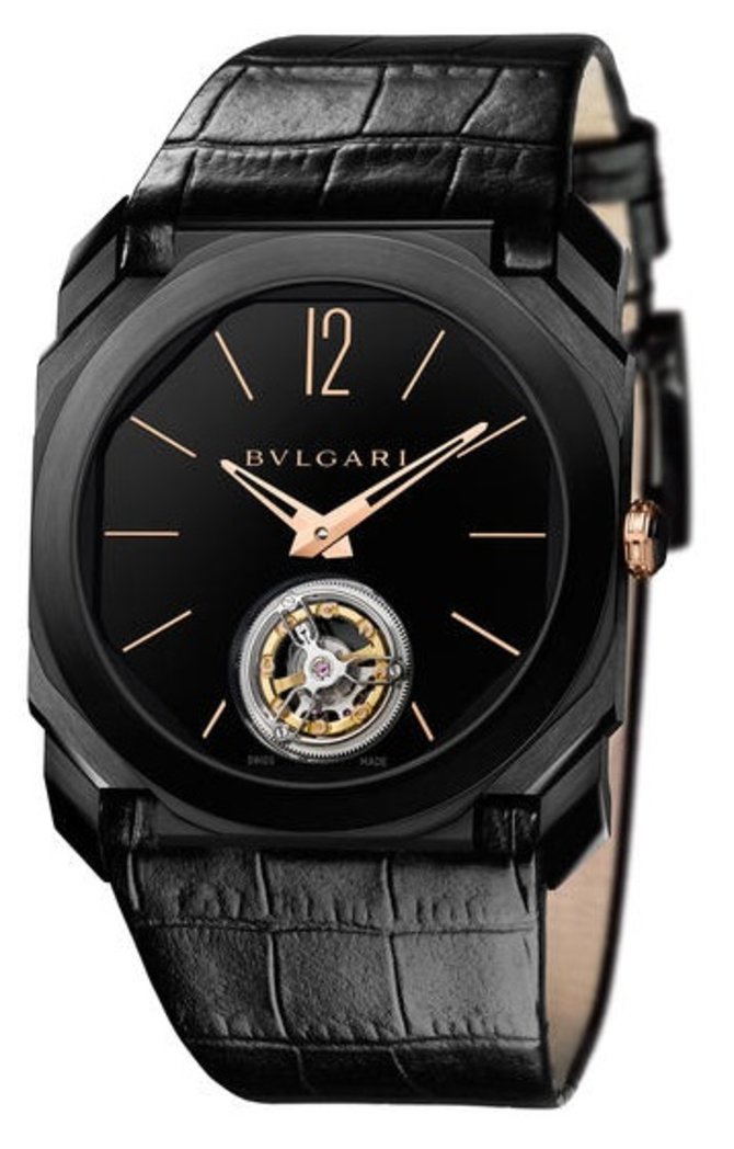 Bvlgari 102560 Octo Finissimo Tourbillon Ultranero