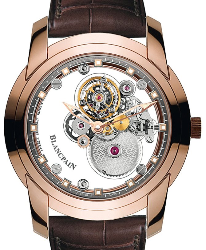 Blancpain 0222-3634-53B L-Evolution Carrousel Volant