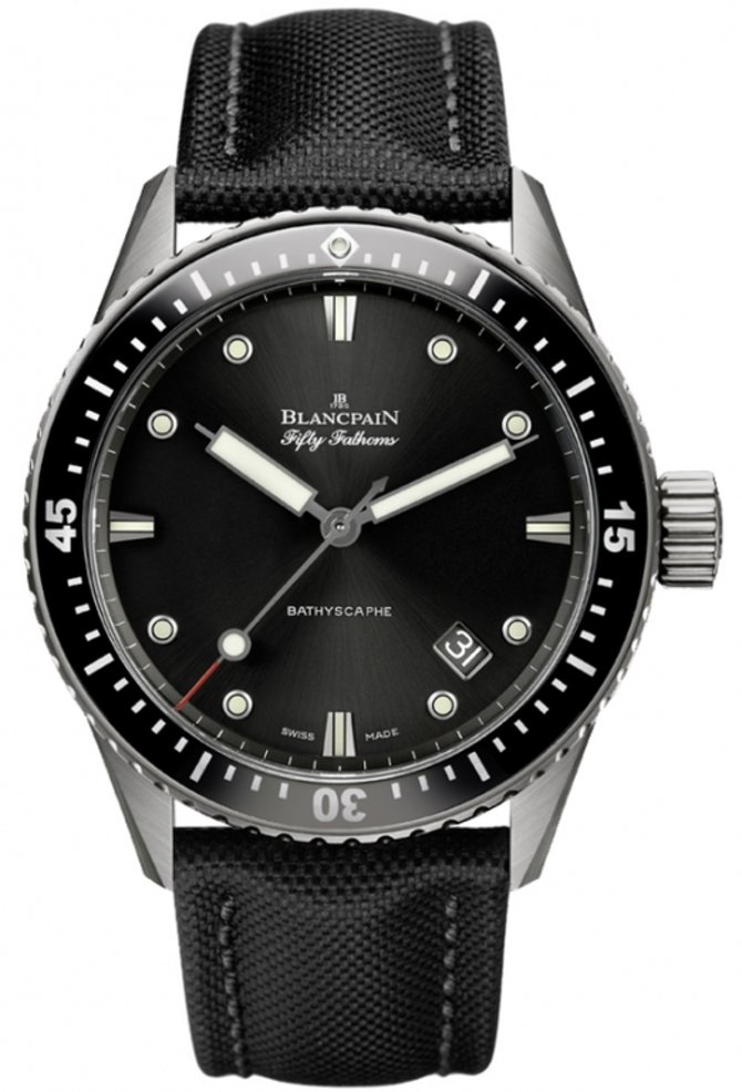 Blancpain 5000-1230-B52A Fifty Fathoms Bathyscaphe
