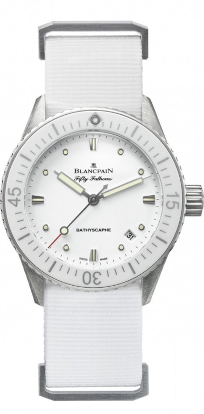 Blancpain 5100-1127-NAWA Fifty Fathoms Bathyscaphe