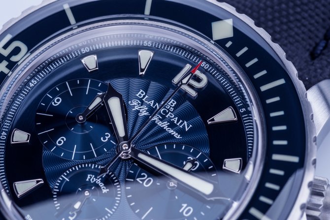 Blancpain 5085FB-1140-52B Fifty Fathoms Flyback Chronograph - фото 3