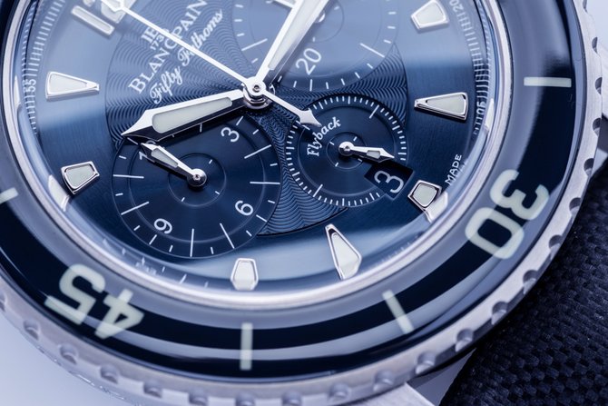 Blancpain 5085FB-1140-52B Fifty Fathoms Flyback Chronograph - фото 6