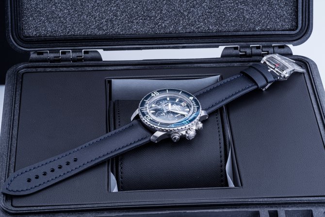 Blancpain 5085FB-1140-52B Fifty Fathoms Flyback Chronograph - фото 21